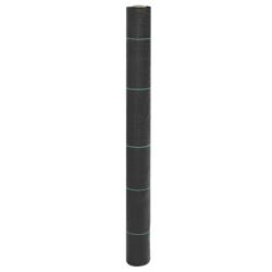 Membrane anti-mauvaises herbes noir 1x50 m PP