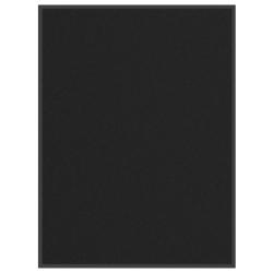 Paillasson Noir 80x120 cm alsavelo