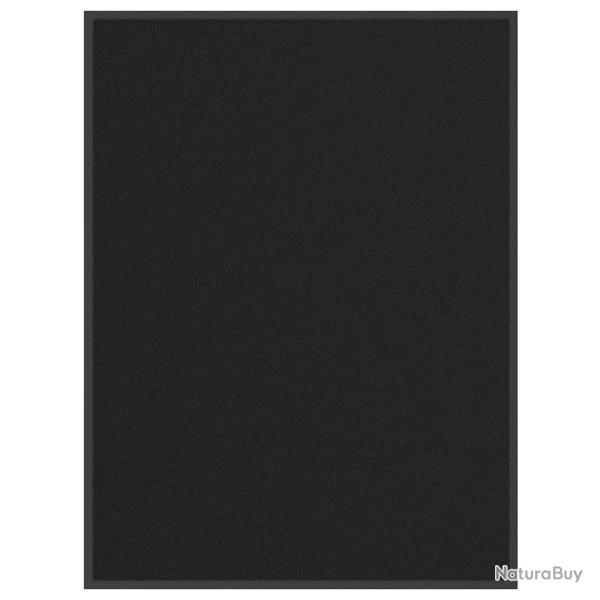 Paillasson Noir 80x120 cm