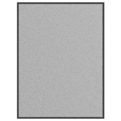 Paillasson Gris 80x120 cm alsavelo