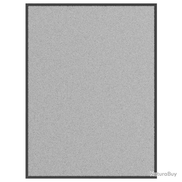 Paillasson Gris 80x120 cm alsavelo