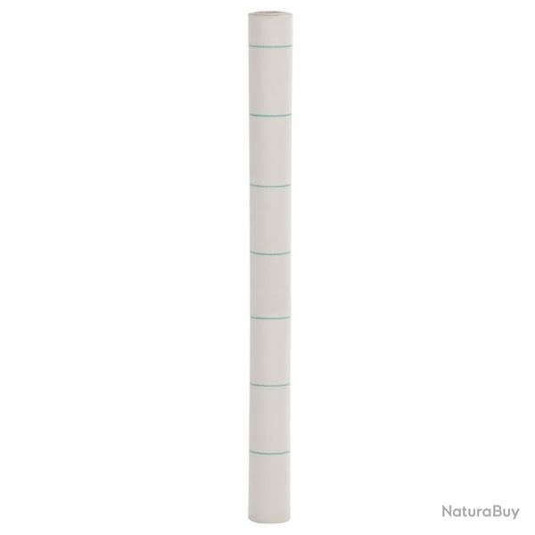 Membrane anti-mauvaises herbes blanc 1,5x25 m PP