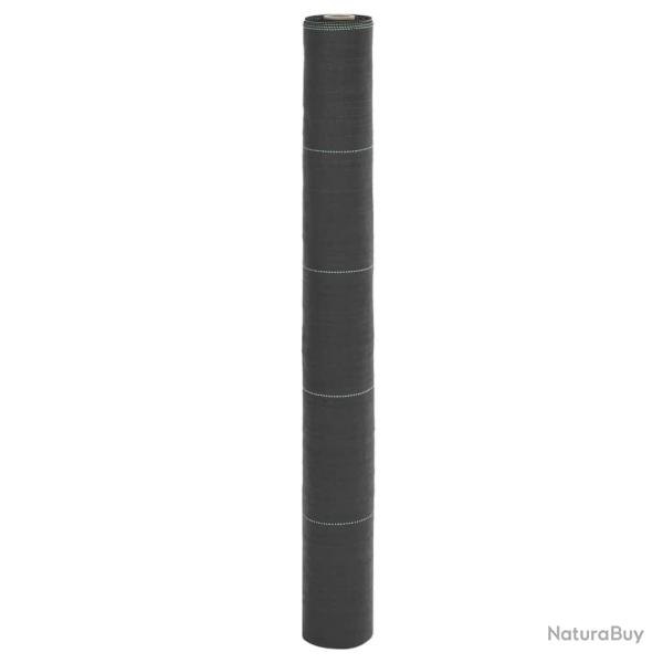 Membrane anti-mauvaises herbes noir 1x200 m PP