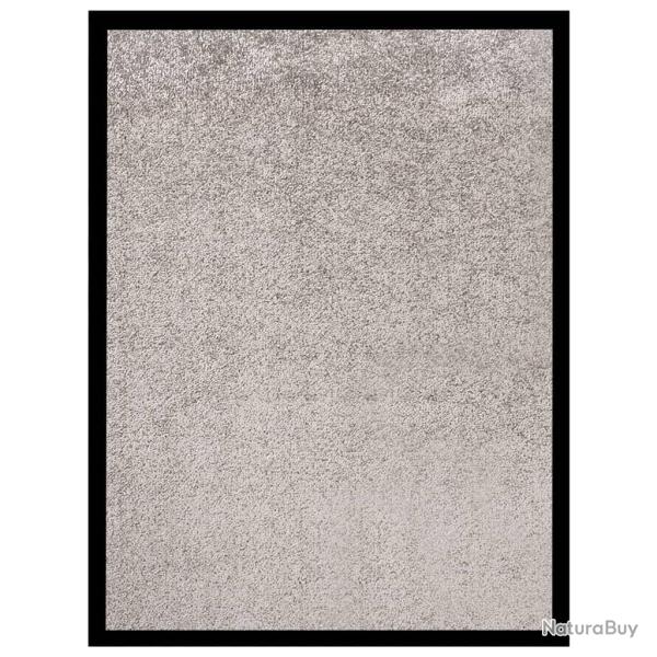 Paillasson Gris 40x60 cm