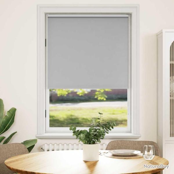 Store enrouleur occultant 80 x 175 cm gris