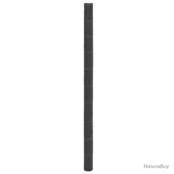 Membrane anti-mauvaises herbes noir 2x100 m PP