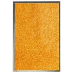 Paillasson lavable Orange 40x60 cm alsavelo