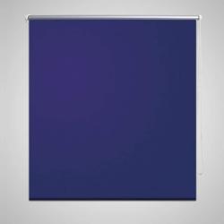 Store enrouleur occultant 100 x 175 cm bleu alsavelo