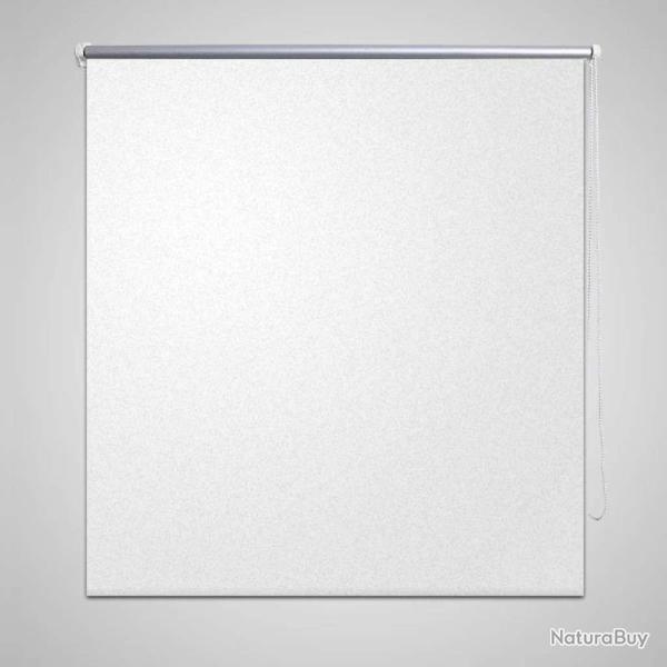 Store enrouleur occultant 100 x 175 cm blanc