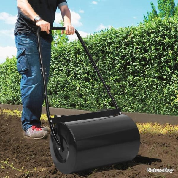 Rouleau � gazon noir 63 cm 50 L