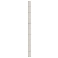 Membrane anti-mauvaises herbes blanc 2x10 m PP