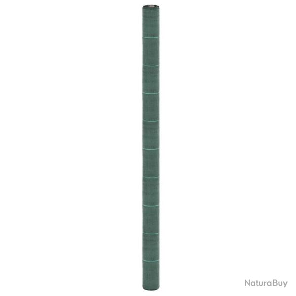 Membrane anti-mauvaises herbes vert 2x5 m PP