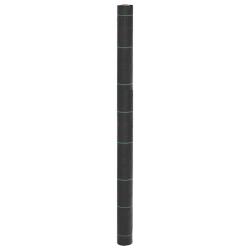 Membrane anti-mauvaises herbes noir 1,5x10 m PP