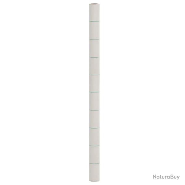 Membrane anti-mauvaises herbes blanc 2x5 m PP alsavelo