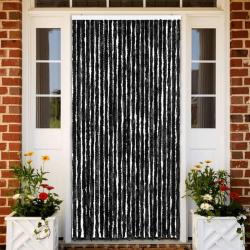 Moustiquaire Anthracite 100x220 cm Chenille alsavelo