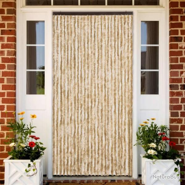 Moustiquaire Beige 100x220 cm Chenille alsavelo