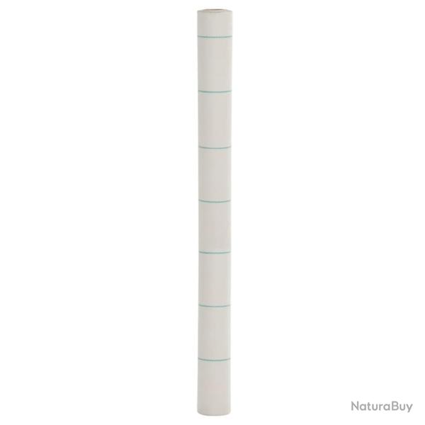 Membrane anti-mauvaises herbes blanc 1,5x10 m PP
