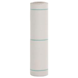 Membrane anti-mauvaises herbes blanc 0,5x10 m PP