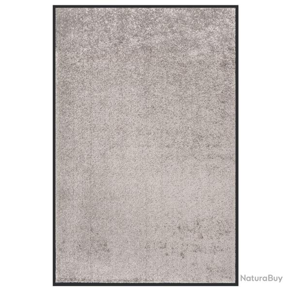 Paillasson Gris 80x120 cm alsavelo