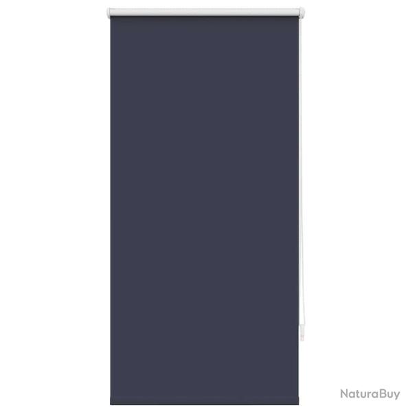 Store enrouleur occultant bleu 60 x 120 cm alsavelo