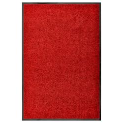Paillasson lavable Rouge 60x90 cm alsavelo