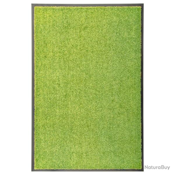 Paillasson lavable Vert 60x90 cm alsavelo
