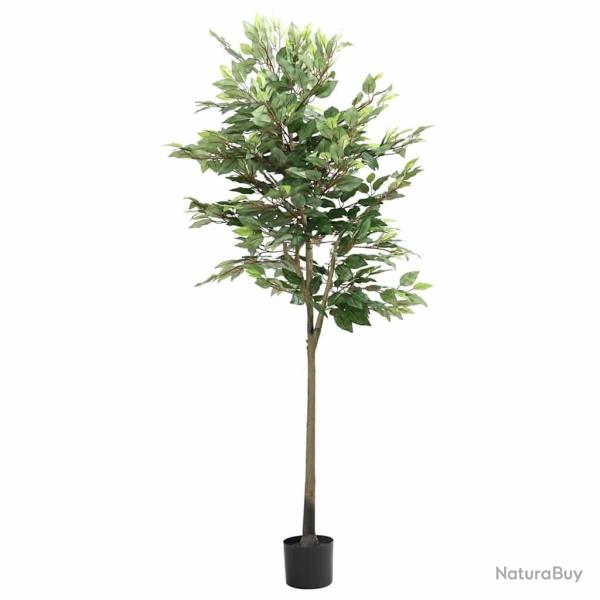 Ficus artificiel 756 feuilles 170 cm vert alsavelo