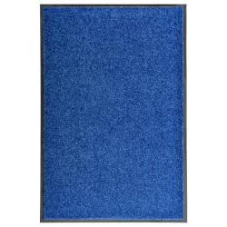 Paillasson lavable Bleu 60x90 cm alsavelo