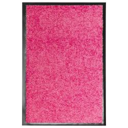 Paillasson lavable Rose 40x60 cm alsavelo
