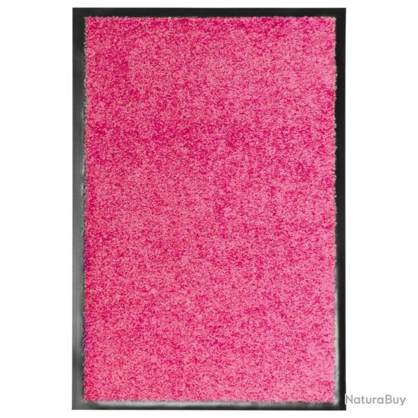 Paillasson lavable Rose 40x60 cm alsavelo