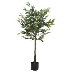 Ficus artificiel 480 feuilles 130 cm vert alsavelo