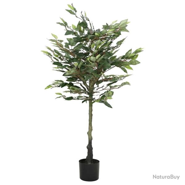 Ficus artificiel 480 feuilles 130 cm vert