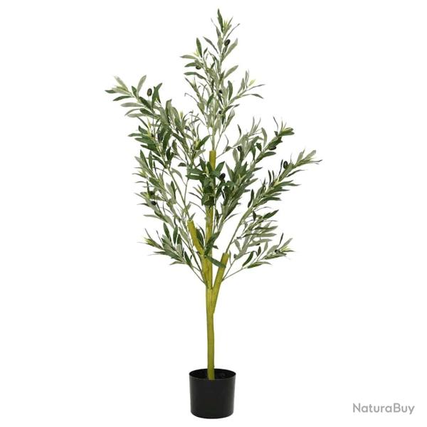 Olivier artificiel 450 feuilles 120 cm vert