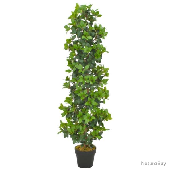 Plante artificielle avec pot Laurier Vert 150 cm