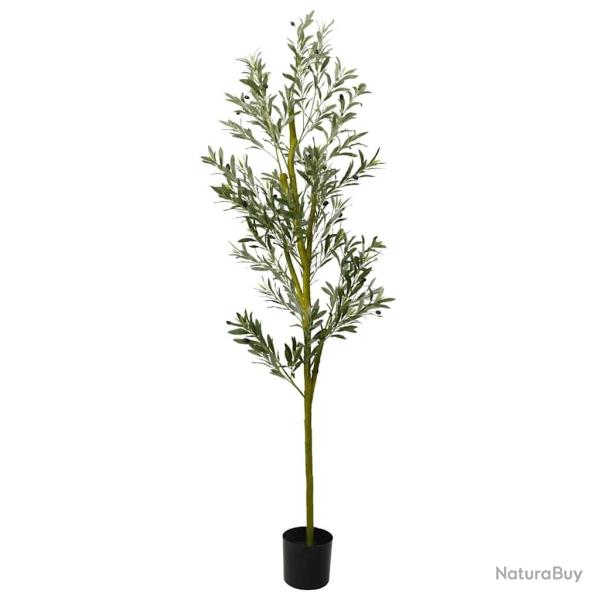 Olivier artificiel 800 feuilles 200 cm vert
