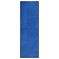 Paillasson lavable Bleu 60x180 cm