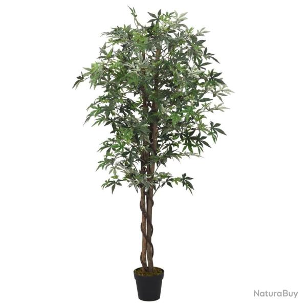 �rable artificiel 504 feuilles 150 cm vert