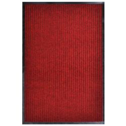 Paillasson Rouge 117x220 cm PVC