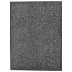Paillasson lavable Anthracite 90x120 cm