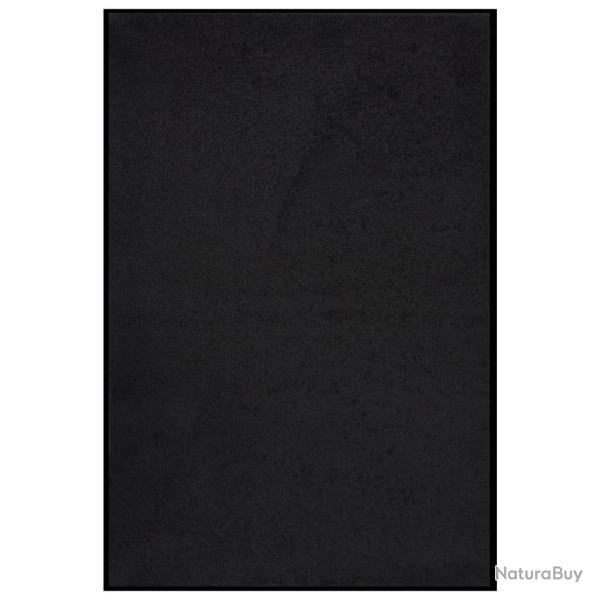 Paillasson Noir 80x120 cm