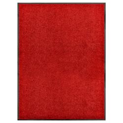 Paillasson lavable Rouge 90x120 cm