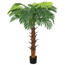 Palmier Cycas artificiel avec pot 160 cm Vert alsavelo