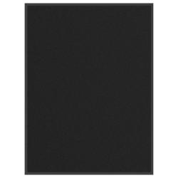 Paillasson noir 90x120 cm