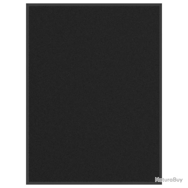 Paillasson noir 90x120 cm