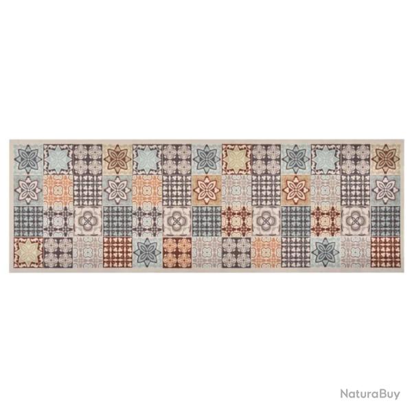 Tapis de cuisine lavable Couleur mosa�que 45x150 cm