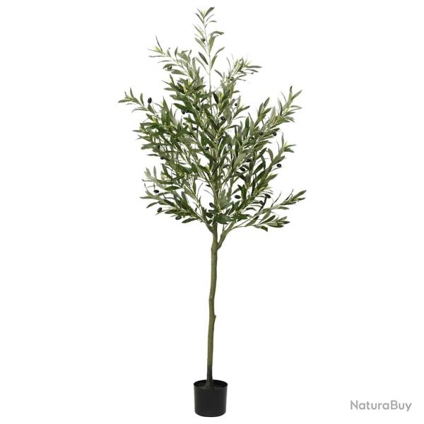 Olivier artificiel 700 feuilles 180 cm vert
