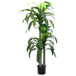Arbre artificiel dracaena 36 feuilles 180 cm vert alsavelo