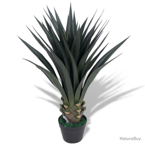 Plante artificielle avec pot Yucca 85 cm Vert