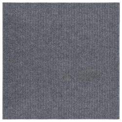 Tapis 100x100 cm gris alsavelo