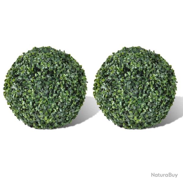 Plante artificielle 2 pcs 27 cm